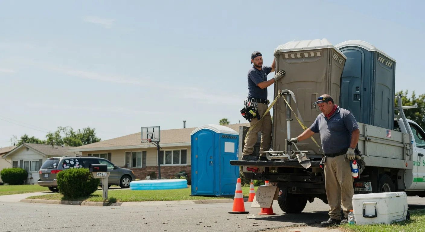 Porta Potty Rental in Bridgeport, TX near me