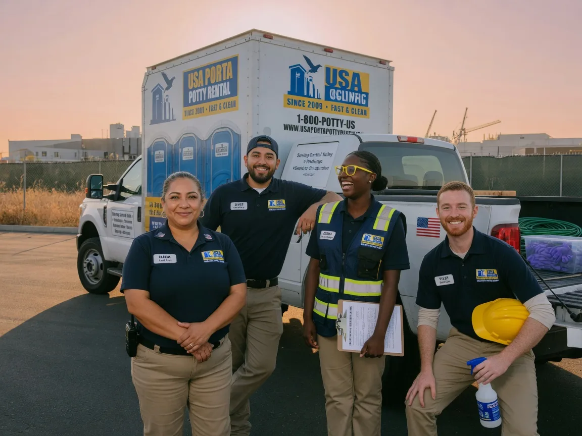 Portable Toilet Rental company in Bridgeport, TX