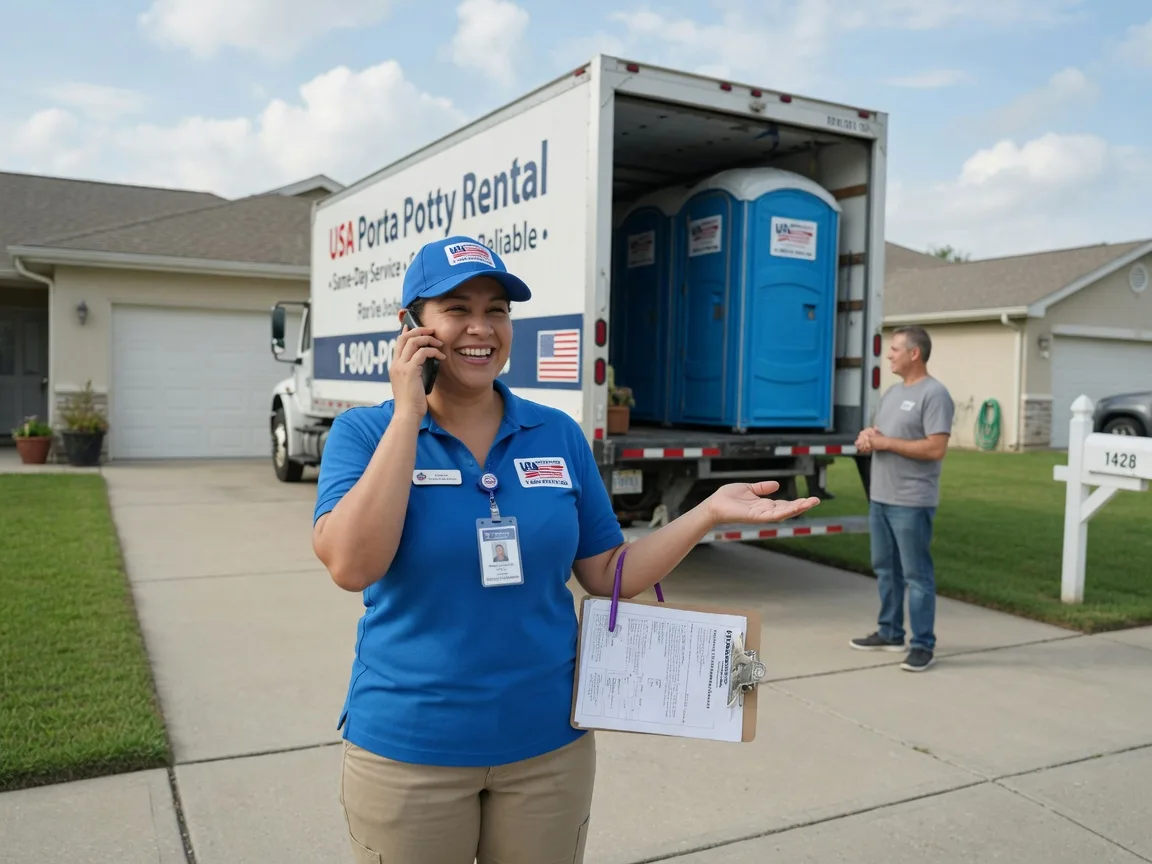 Portable Toilet Rental Bridgeport, TX FAQs
